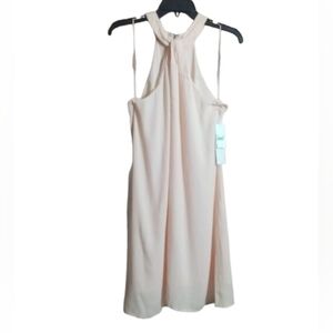 1.STATE "Kenya" Halter A-Line Dress